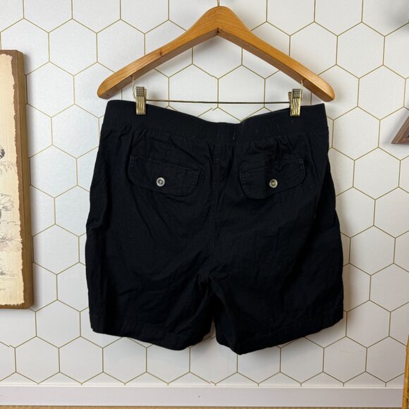 Sonoma Black Utility Cargo Shorts - Size - Medium - Picture 2 of 5